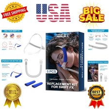 Replacement Frame Headgear Tubing for Swift FX - Upgrade for More Quiet Comfo...