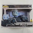 Funko Pop Rides Game of Thrones  Night King & Icy Viserion Glows Dark NEW Sealed
