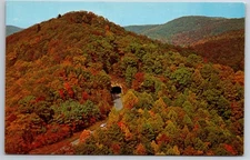 Little Switzerland North Carolina~Blue Ridge Parkway Aerial View~Tunnel~1950s PC
