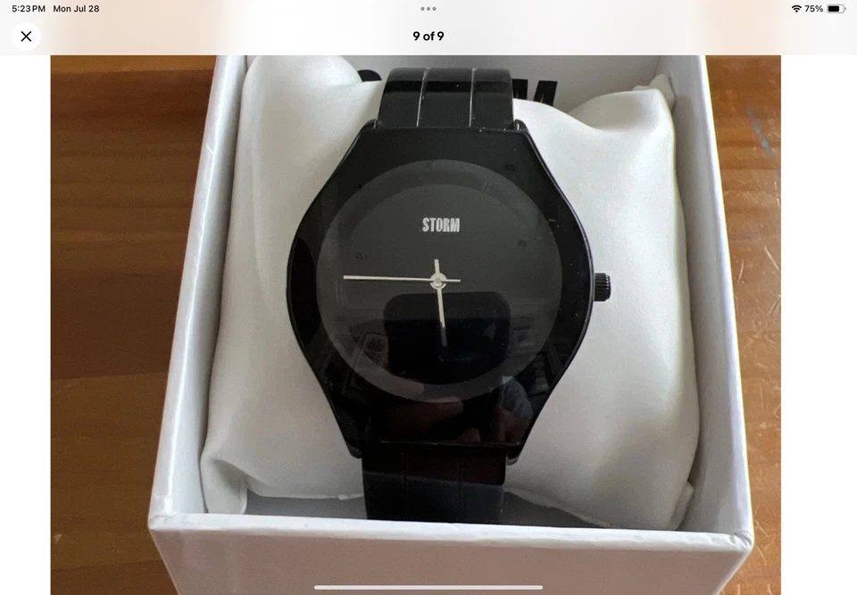 Reloj Pulsera Hombre STORM Activon Slate Foto 3 de 4