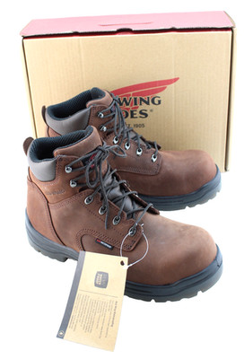 New RED WING King Toe 2243 Men 10 EE Waterproof Safety Toe Work