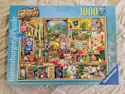 Ravensburger Puzzle - No. 3 Curious Cupboards