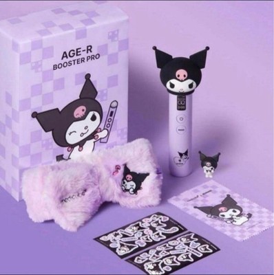 Medicube Hello Kitty KUROMI Edition AGE-R Booster Pro Hautpflegegerät...