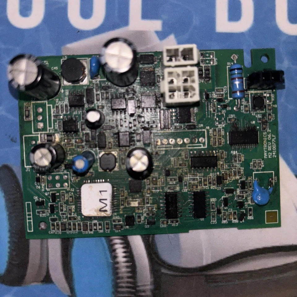 Parts Only MAYTRONICS Dolphin M2 Rev 06.2 2410077LF Printed Circuit Board Read - Image 3 of 4