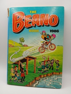 The Beano Book 1986 Great Britain D.C. Thomson Annual Comic UK 