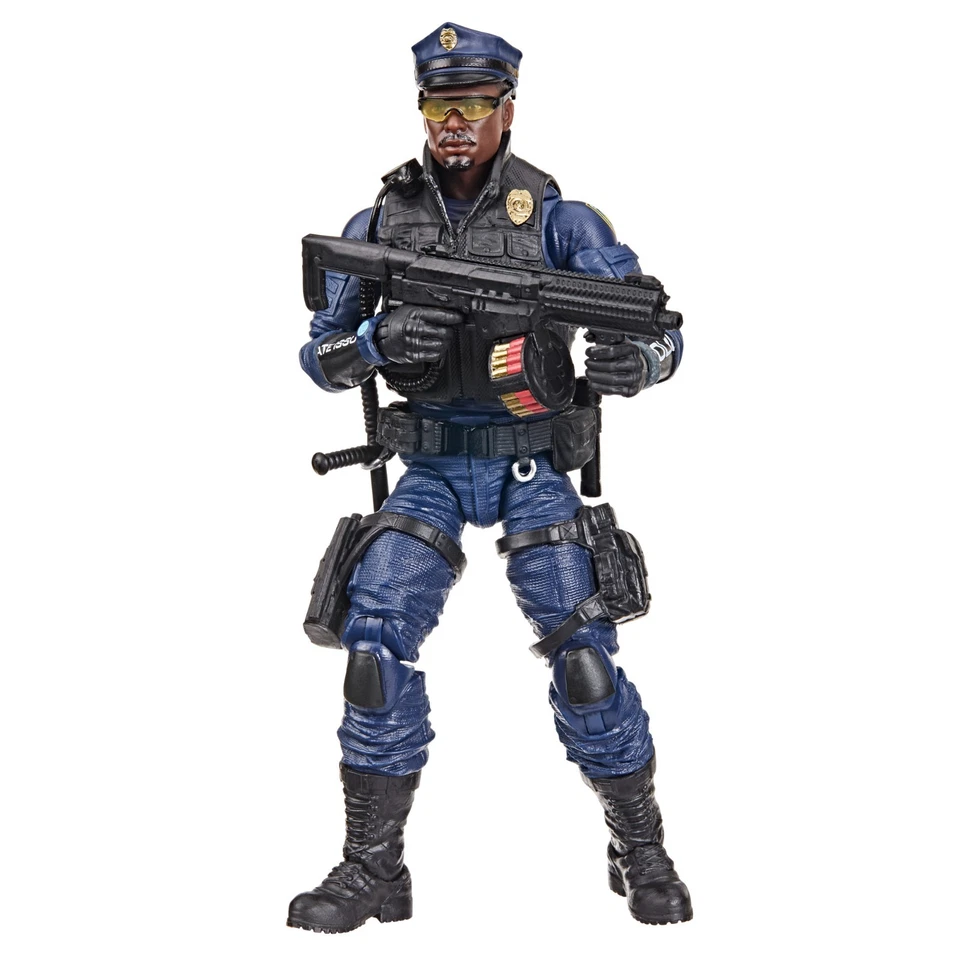 GI Joe Classified Series 6" Legacy Collection Police Emergency PRESALE 251101 - Image 4 of 4