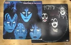 1982 KISS Creatures Of The Night and Debut Album Vinyl LP -Both Play Excellent