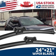 Windshield Wiper Bladesbracketless Frameless Size Of 24inch 21inch High Quality