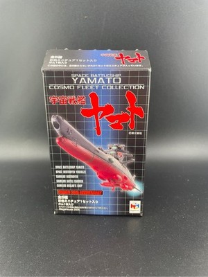[Used item] YAMATO Space Battleship Yamato Tohokushinsha Figure with box bag