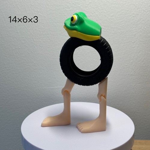 Figura de juguete italiana Brainrot impresa en 3D regalo curioso divertido cumpleaños------(Actualización) - Imagen 23 de 31