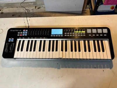 Clavier MIDI Samson Graphite 49 – 49 touches USB + Alim Fonctionnel - Photo 1/4