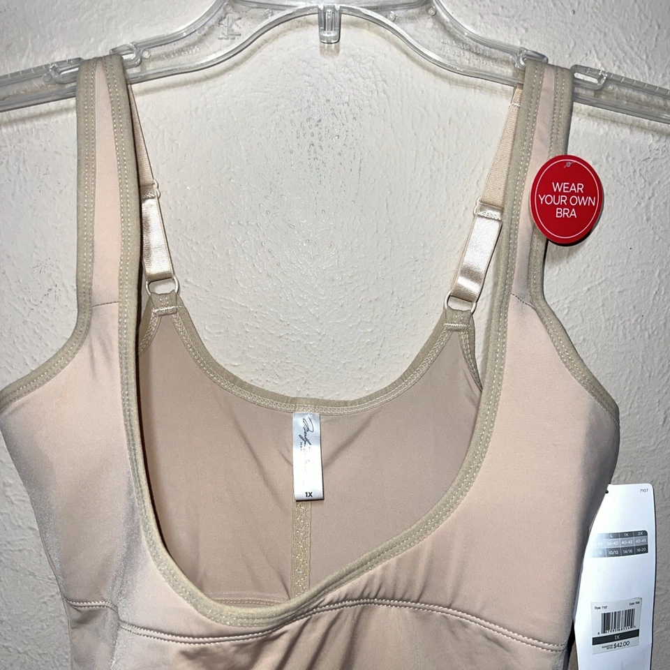 Body Marilyn Monroe Prendas moldeadoras íntimas súper sexy busto abierto bustier 1X tostado Foto 2 de 4