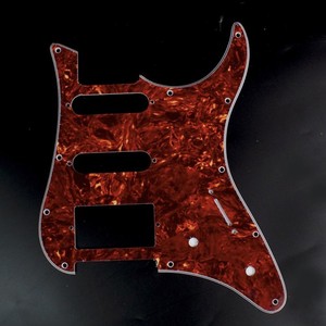 Guitar Pickguard For YAMAHA Pacifica EG 112  ,4Ply White Pearloid