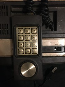 Mattel 2609 Intellivision Game Console