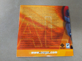 Generator Volume 1 Sega Dreamcast Disk and Case