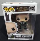 Funko Pop Game of Thrones Davos Seaworth #62 Vinyl Figure HBO Non Mint Box