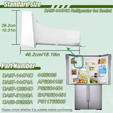 DA97-14474C, DA97-14474A Ice Container, Ice Bucket, Compatible with Samsung