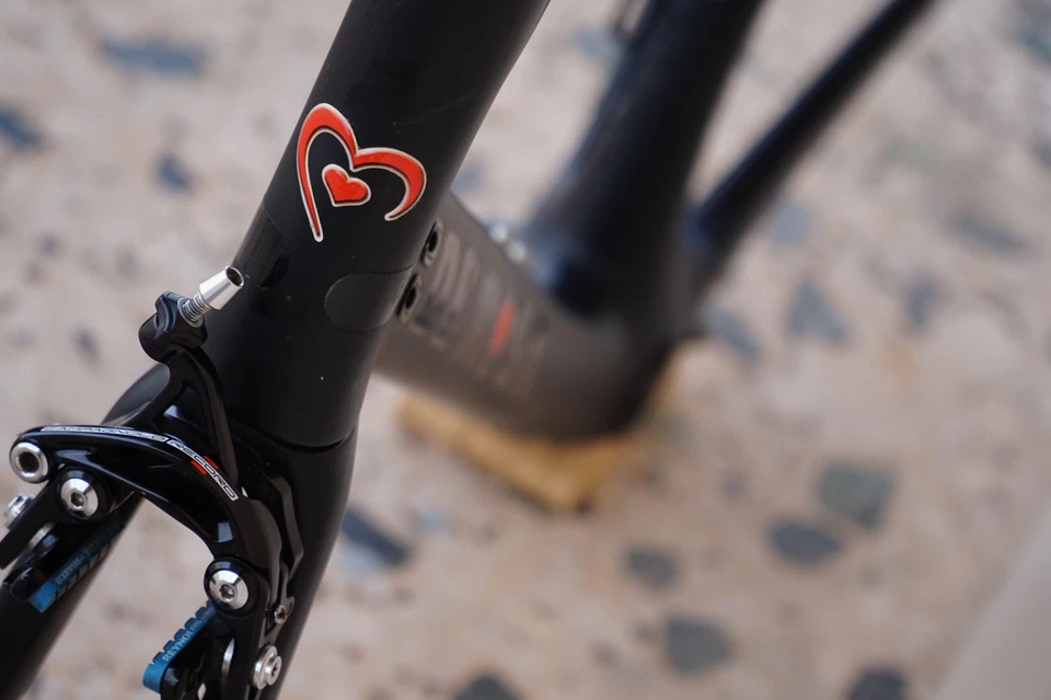 De Rosa King XS rim frameset 55cm - Image 2 of 4