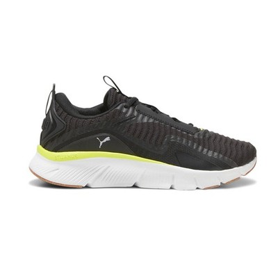 PUMA Flexfocus Lite Better Knit Running  Mens Black Sneakers Athletic Shoes 3795