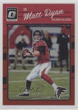 2016 Donruss Optic Red /99 Matt Ryan #4