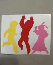 Mrs. Grossman s Large Stickers Children 1/2 Sheet