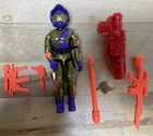 1993 GI JOE 3.75” - COBRA T.A.R.G.A.T. (V2 / S12) w/ Most Accessories