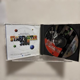 Star Fighter 3000 Sega Saturn Game Software
