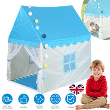 Image of Kids Light Up Play Tent Pink Princess Castle Play Tent for Boys and Girls