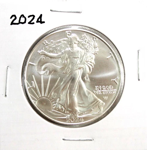 2024 American Silver Eagle BU 1 oz #SC