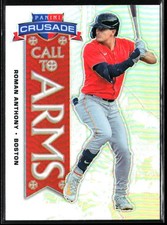 2025 Crusade Roman Anthony Call To Arms Prizm Boston Red Sox 