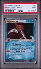 Pokemon Kabutops EX Holo Sandstorm 97/100 PSA 9 Mint on eBay