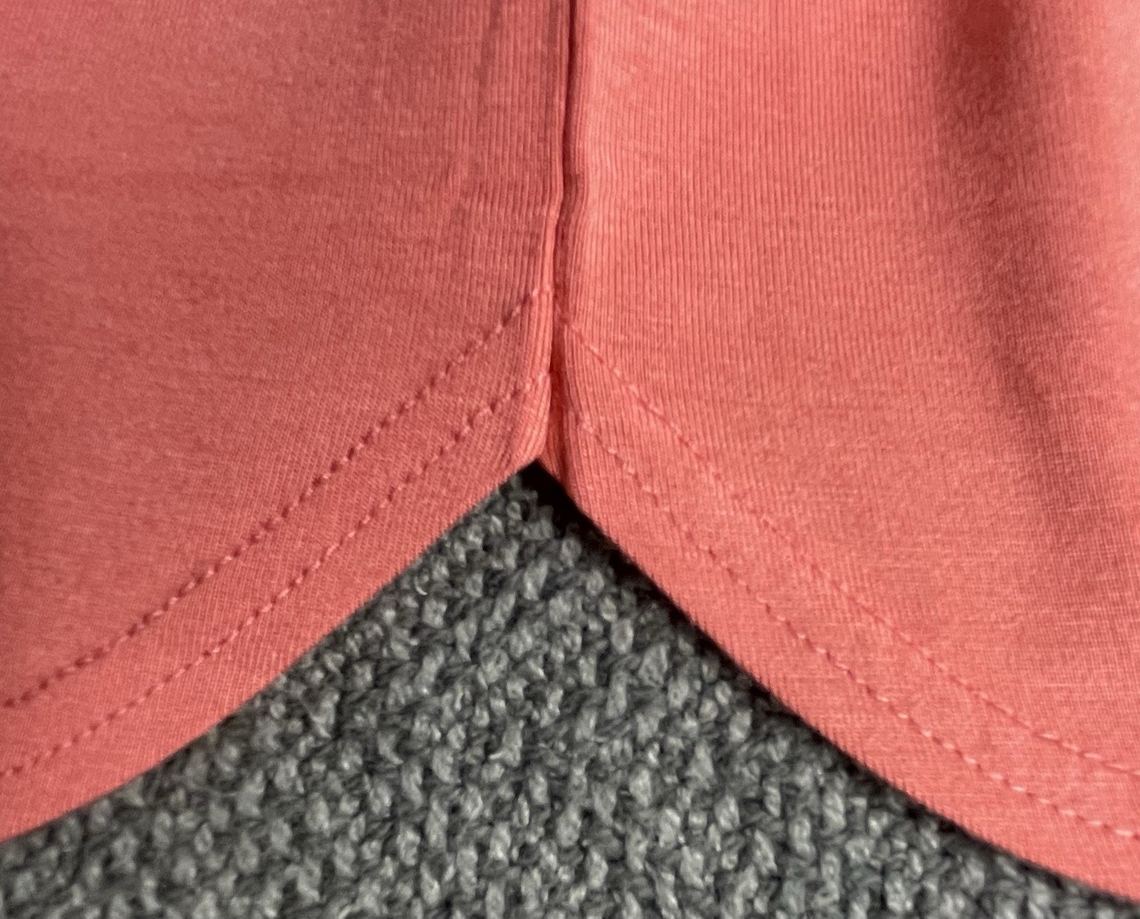 Gap Women's Large PINK  Drop Shoulder Top NWT