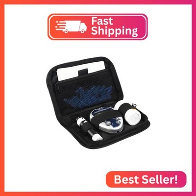 GENCAM Diabetes Travel Case for One Touch Ultra 2, Blood Glucose Monitor Carryin