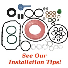 Bosch VE Injection Pump Gasket & Seal Rebuild Kit for Diesel Dodge Cummins 5.9 L