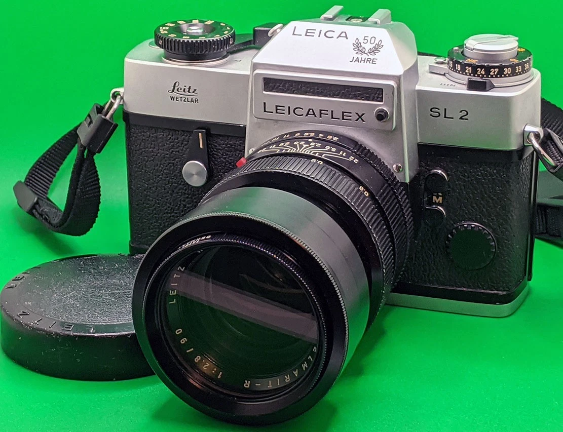 Leica Leicaflex SL2 Film Cameras for sale - eBay