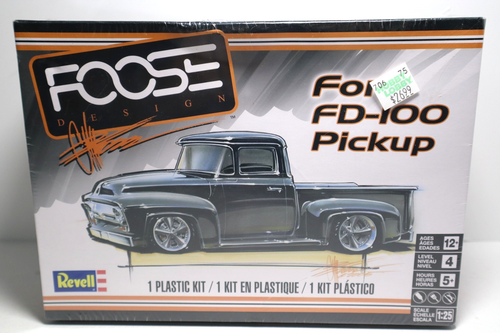 Revell Foose Ford FD-100 Custom Pickup 1/25 Modellbausatz MIB Sealed Neu
