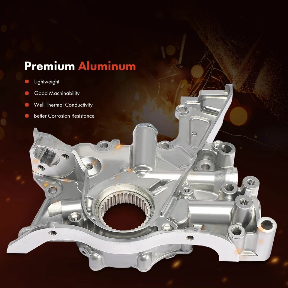 Engine Oil Pump for Toyota Supra 1996-1998 Lexus GS300 IS300 SC300 L6 3.0L GAS - Image 3 of 4