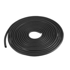 Foam Rubber Weather Seal Strip 6mm 15/64" Diameter 8 Meters 26.25Ft Long
