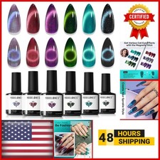 Modelones Cat Eye Gel Nail Polish Set - 6 Col...
