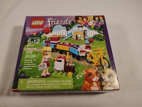 LEGO FRIENDS: Party Train (41111) 100% with Minifigure, Hamsters, Manual and Box
