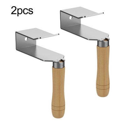 For woodworking Ceiling Auxiliary Clamp for Quick Fixation of Gypsum Boards