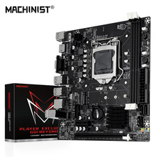 H61 Motherboard LGA 1155 DDR3 RAM Compatible with Intel Core Cpus 2Nd and 3Rd Ge