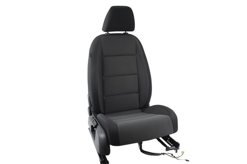 Beifahrersitz 5 Türer Sitz vorne Stoff titanschwarz VW Golf 6 ohne Sitzheizung