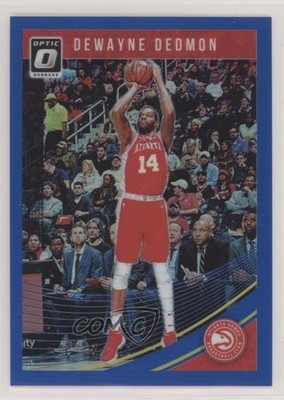 2018-19 Panini Donruss Optic Blue Prizm 23/49 Dewayne Dedmon #46 z6b