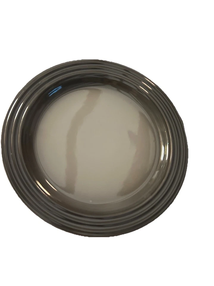 Le Creuset 8.5” Mist Grey Salad Plate Set Of 2 - Image 2 of 4