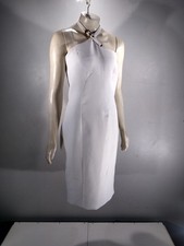 Versace runway Ad Campaign Bondage Dress  rare Collab