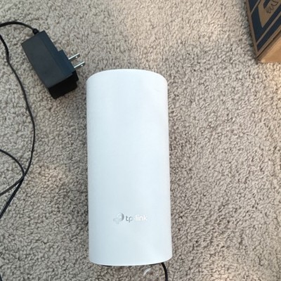 TP-LINK Deco W2400 AC1200 Dual-Band Mesh Wi-Fi System, Wireless/Wired, White