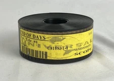 END OF DAYS (1999) Theatrical Movie Trailer on 35mm Film Arnold Schwarzenegger