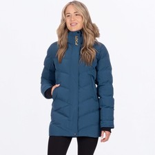 FXR Racing Women's Dark Steel/Gold Sage Jacket 241036-0362-07