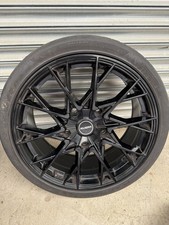 Ford Transit Riviera black alloy wheels 20”